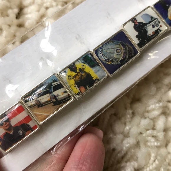 Policeman Frame Stretch Bracelet 💥 (3for$25) - Picture 2 of 3